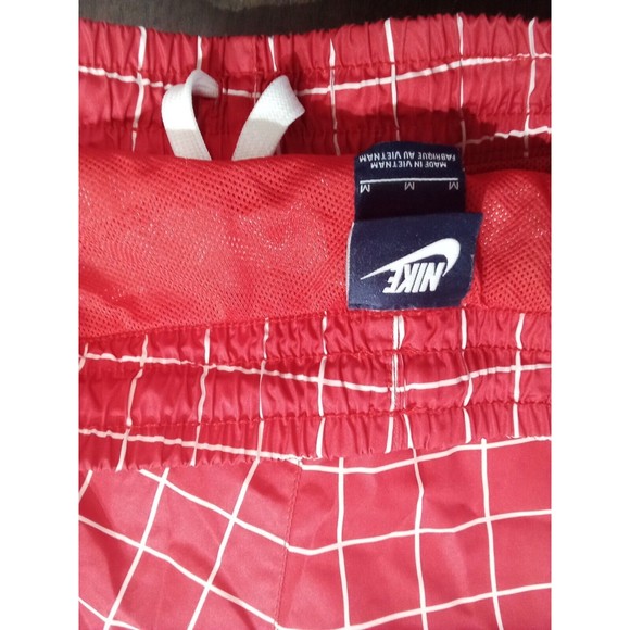 Men's Nike Swim Shorts Trunks Size Medium Red - Picture 16 of 16